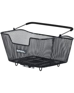 Basil Korb hinter 14l schwarz MIK