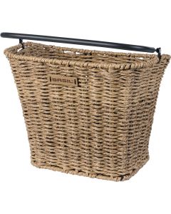 Basil Bremen Fahrradkorb Rattan Seagrass 22L