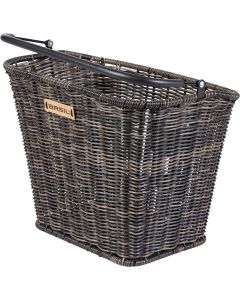 Basil Bremen Fahrradkorb Rattan Nature KF 22L