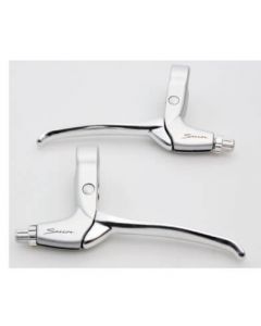 Saccon set Remhendels zilver alu kleur