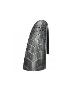 Schwalbe Big Apple Raceguard 28X2.00 (50-622) Buitenband Zwart 