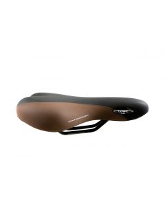 Gazelle Selle Royal Black/Brown Loire Sattel
