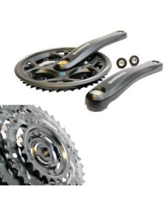 Shimano Altus 22/32/42T Crankset