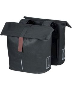 Basil doppeltasche City 28-32L