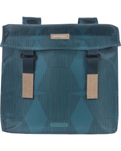 Basil Elegance Doppelte Fahrradtasche 40L