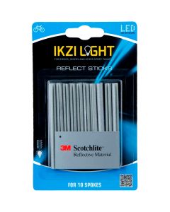 Ikzi spaak reflectie strips (10 stuks)