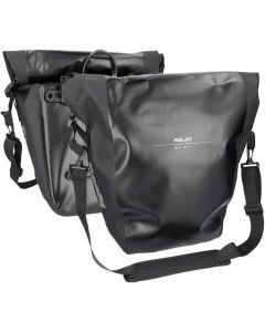 XLC DOPPELTASCHE PAKAF 40L SCHWARZ