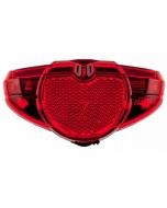 AXA Spark LED Rücklicht Batterie