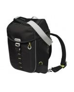Basil Miles Fahrrad rucksack fahrradtasche Schwarz
