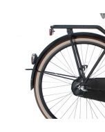 Cortina U4 Hinterer Kotflügel Jet Black Matt 28inch