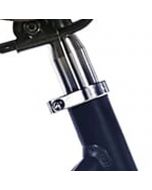 Cortina Sattelklemme 34.9 mm Silber