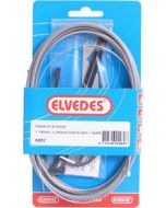 Elvedes Nexus Getriebe Kabelsatz grau