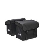 BECK Canvas Doppelte Fahrradtasche