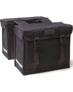 New Looxs Fahrradtasche doppelt Canvas Deluxe schwarz 46L