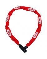 Abus kettenschloss CityChain 6800/110 2.0 rot