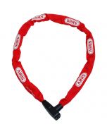 Abus kettenschloss CityChain 6800/110 2.0 rot