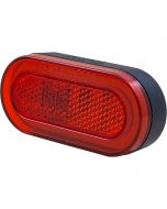 Spanninga Rücklicht Halo XEr E-Bike 6-48v Bremslicht 50mm