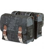 Basil doppelte Fahrradtasche Boheme 35L