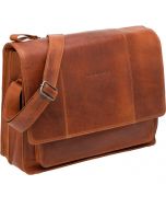 New Looxs Laptoptasche Fellini leder 19L 15 inch