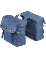 XLC Lux doppeltasche anthrazit BA-S88